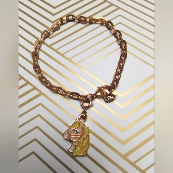 Unicorn Charm Bracelet - Picture 2 of 5